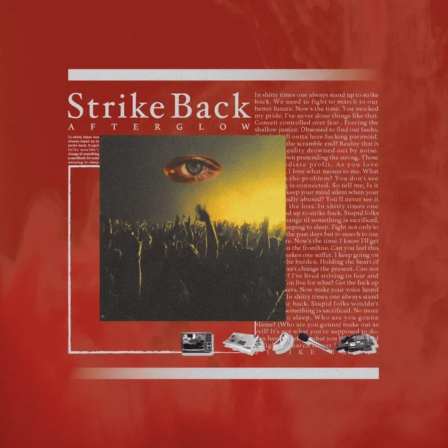 Strike Back ジャケット